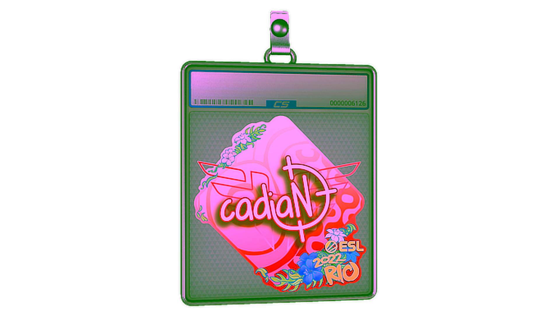 عرض لـ Sticker Slab | cadiaN | Rio 2022