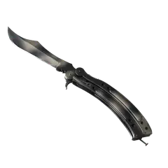 Butterfly Knife Scorched