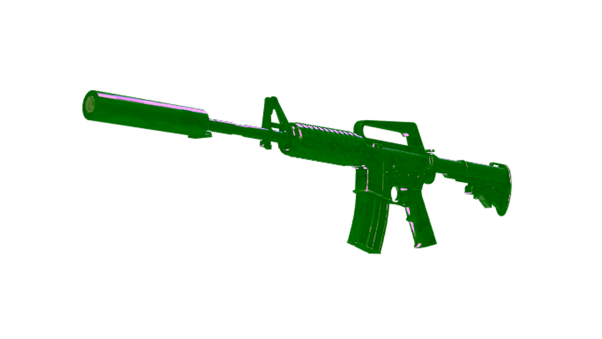 Display for M4A1-S | Dark Water (Minimal Wear)
