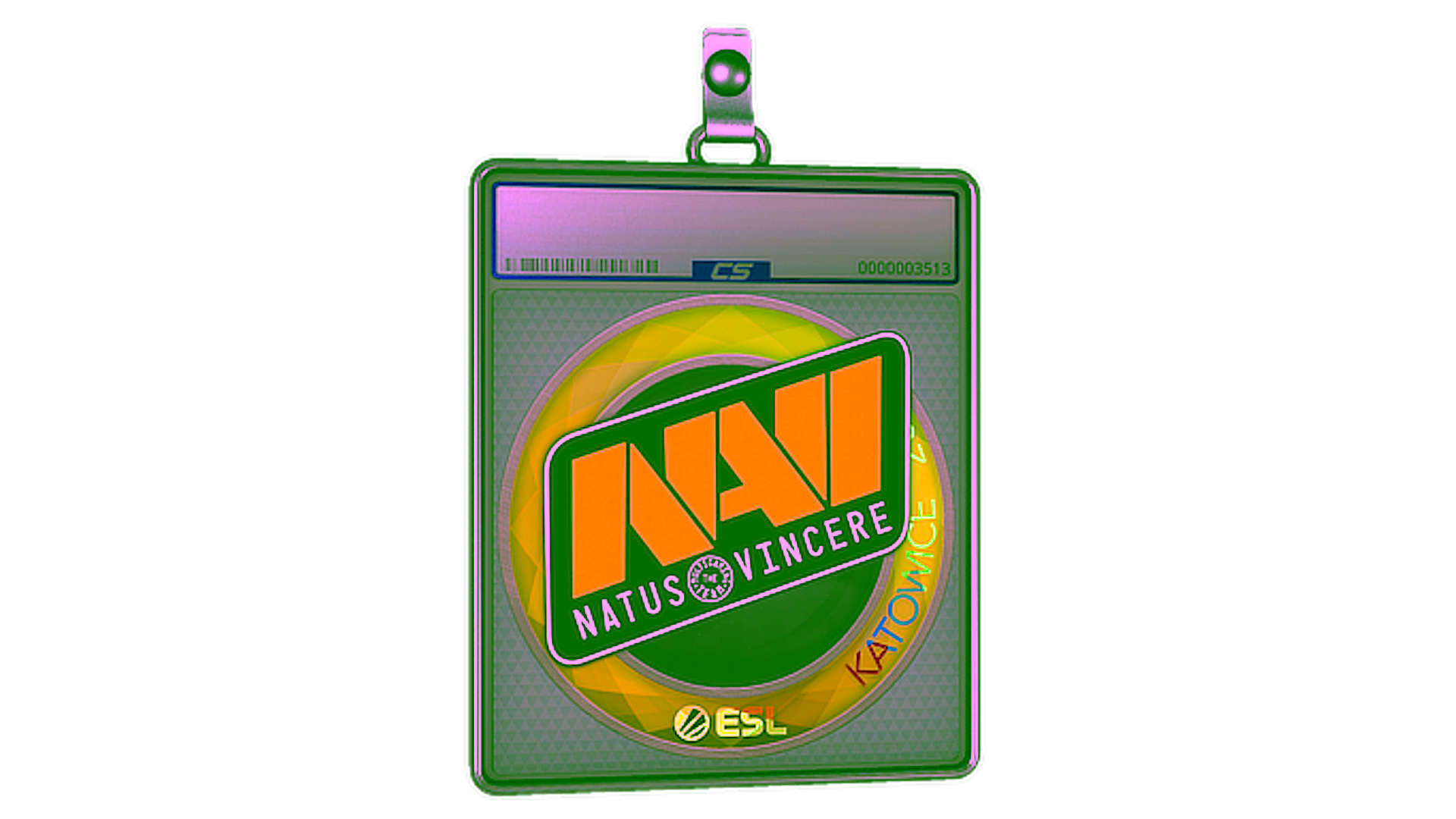 Wyświetl dla Sticker Slab | Natus Vincere (Holo) | Katowice 2019