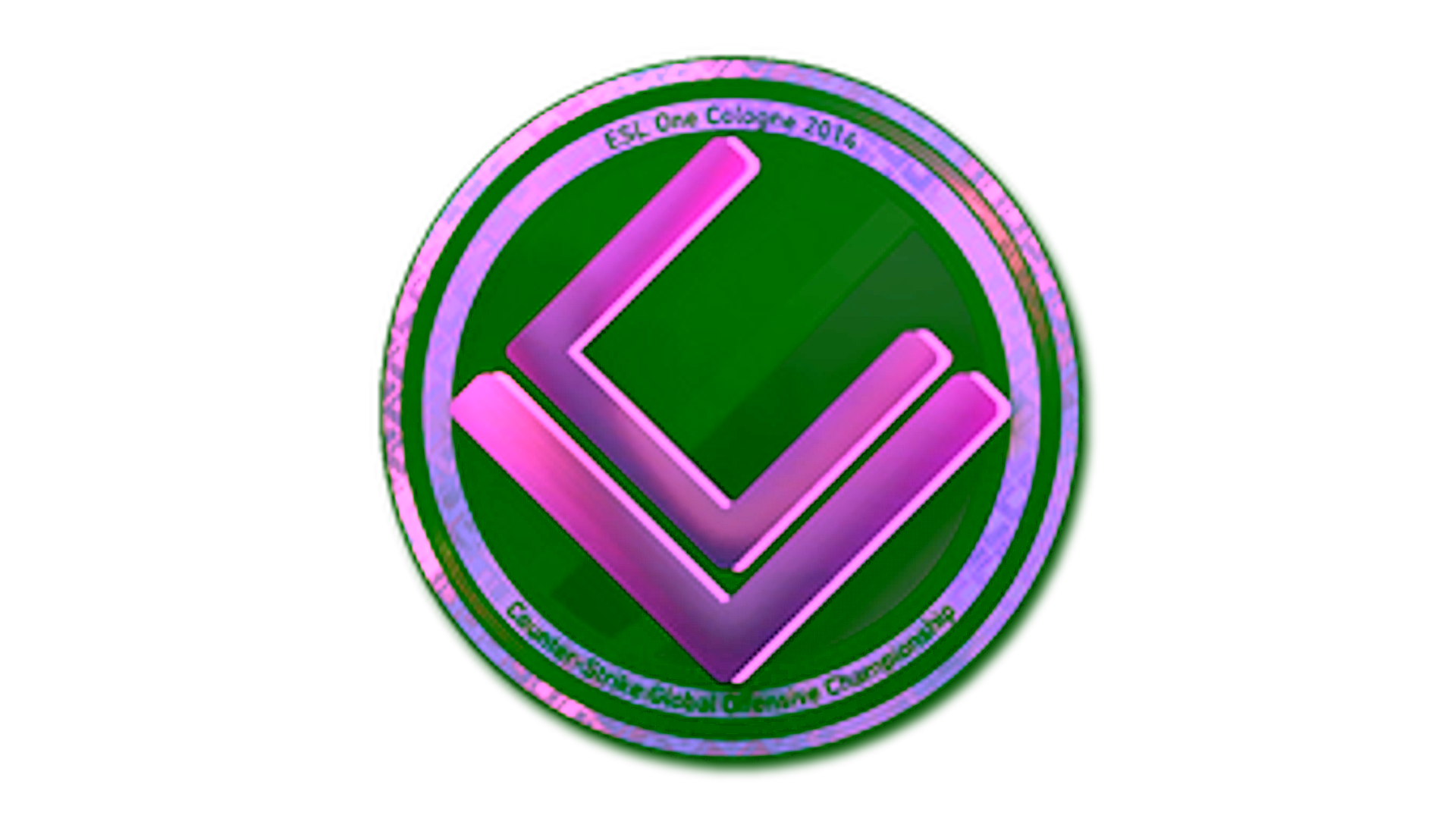 Display for Sticker | London Conspiracy (Holo) | Cologne 2014