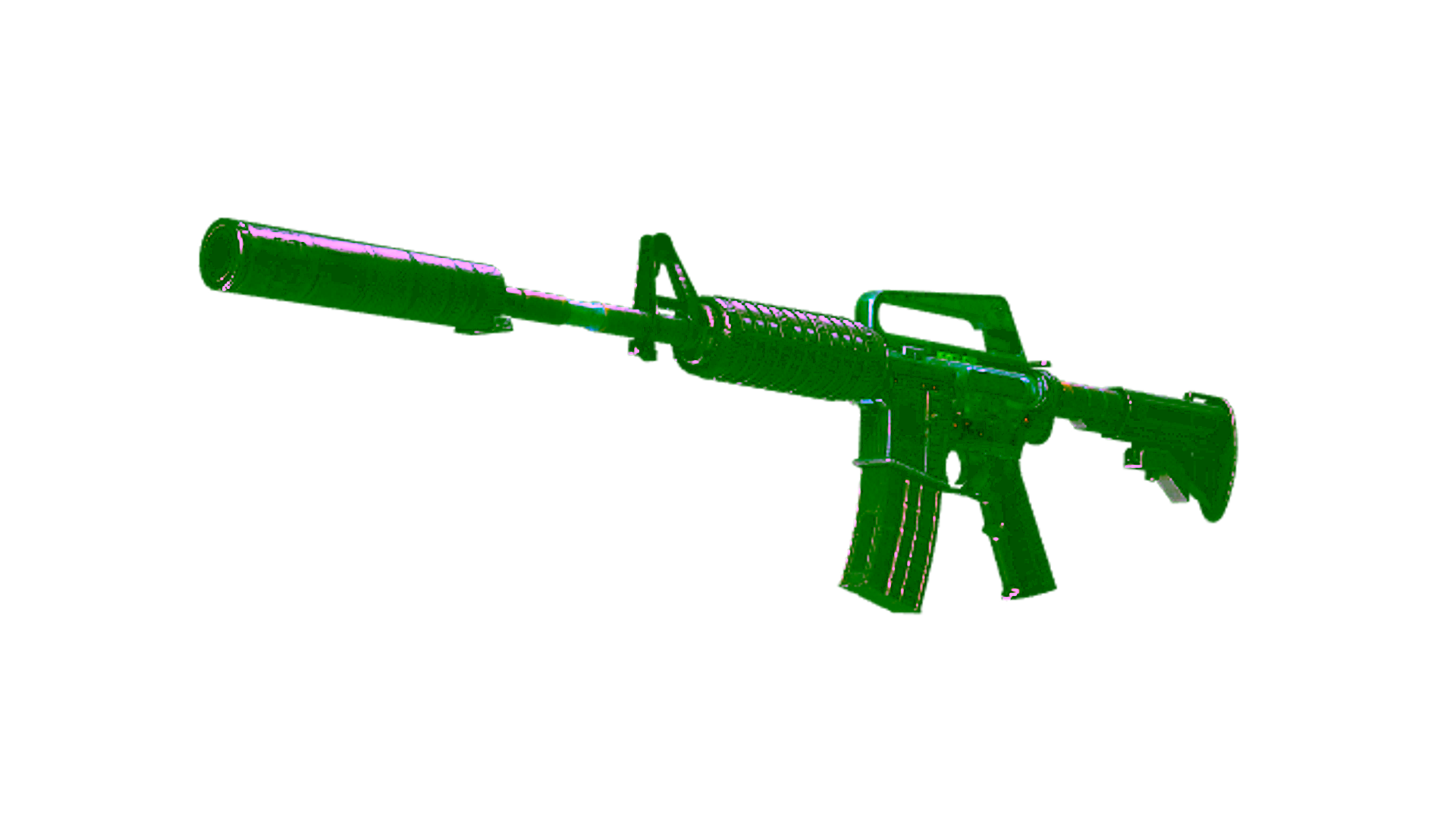 Anzeige für M4A1-S | Control Panel (Well-Worn)