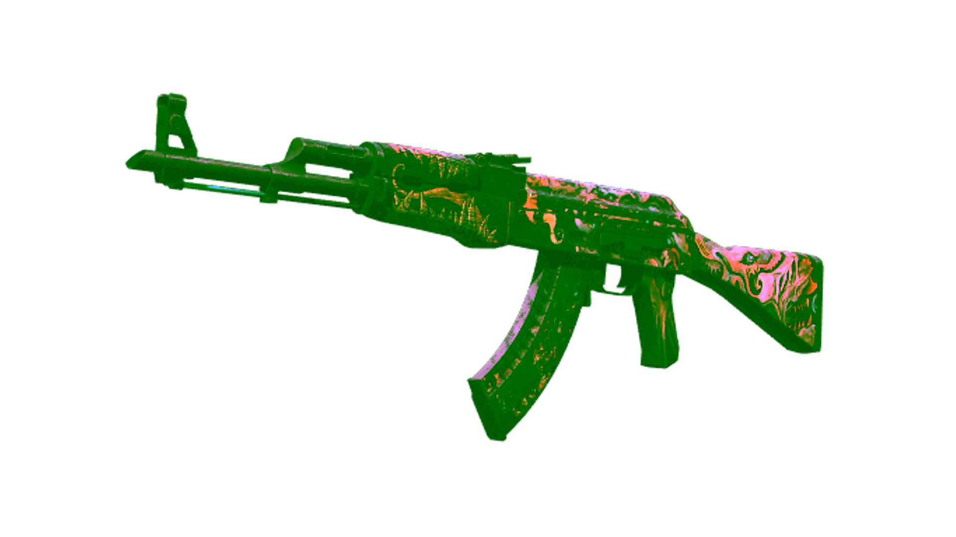Display for AK-47 | Phantom Disruptor (Battle-Scarred)