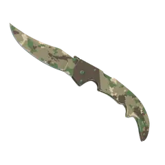 Falchion Knife Forest DDPAT