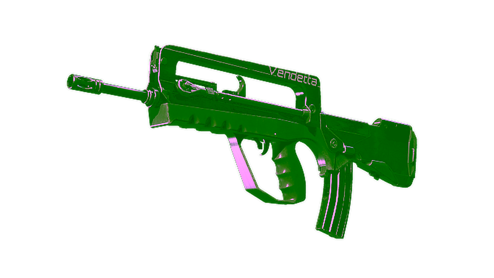 Display for Souvenir FAMAS | Vendetta (Field-Tested)