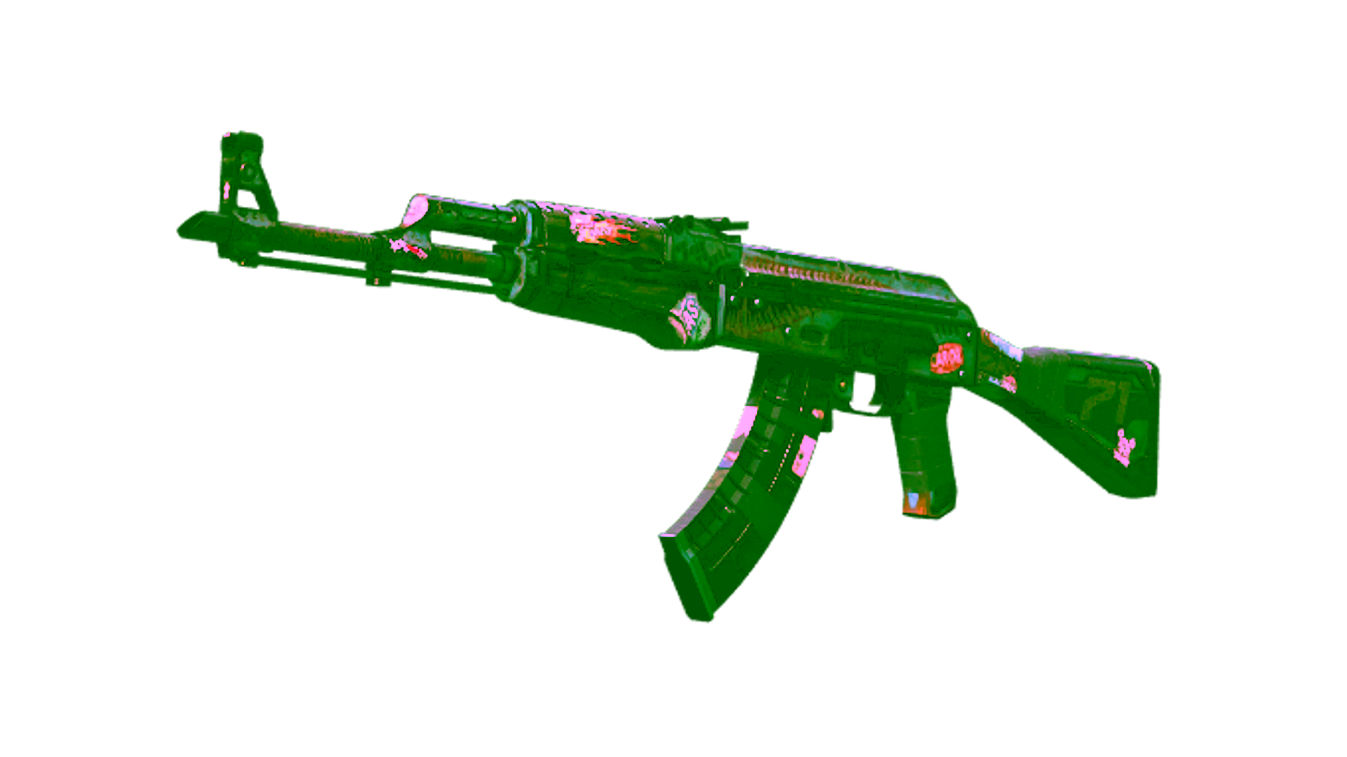 Affichage pour StatTrak™ AK-47 | Rat Rod (Field-Tested)