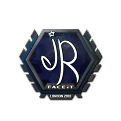 Sticker jR London 2018