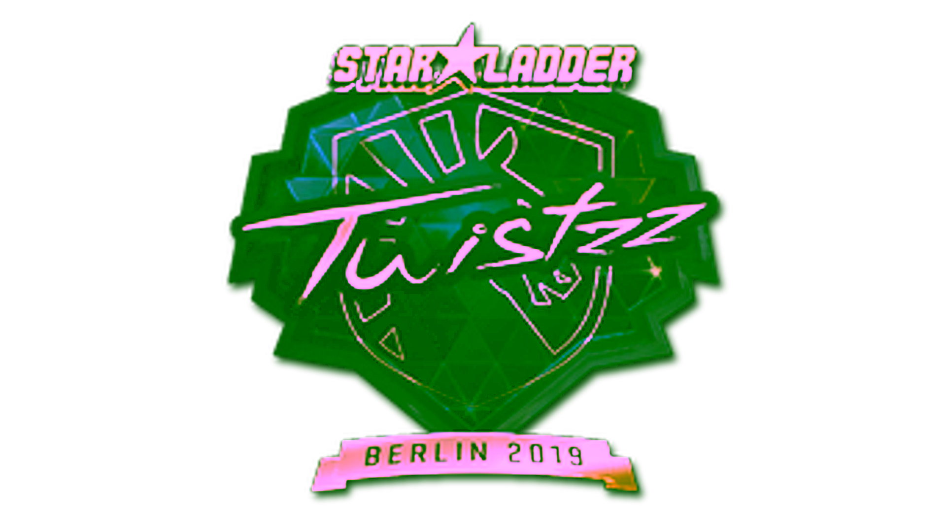 Mostrar para Sticker | Twistzz (Gold) | Berlin 2019