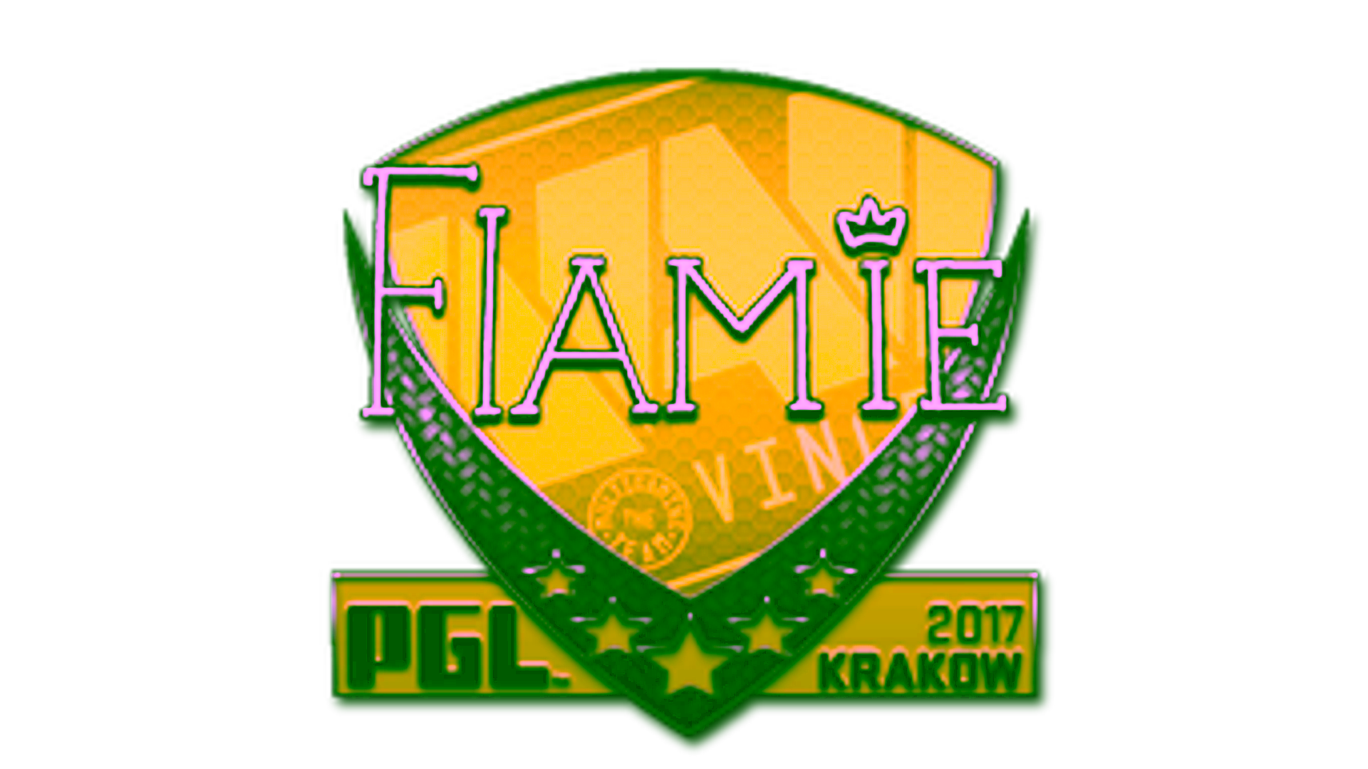 Display for Sticker | flamie | Krakow 2017