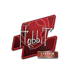 Sticker Hobbit Atlanta 2017