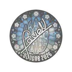 Sticker faveN Cologne 2026