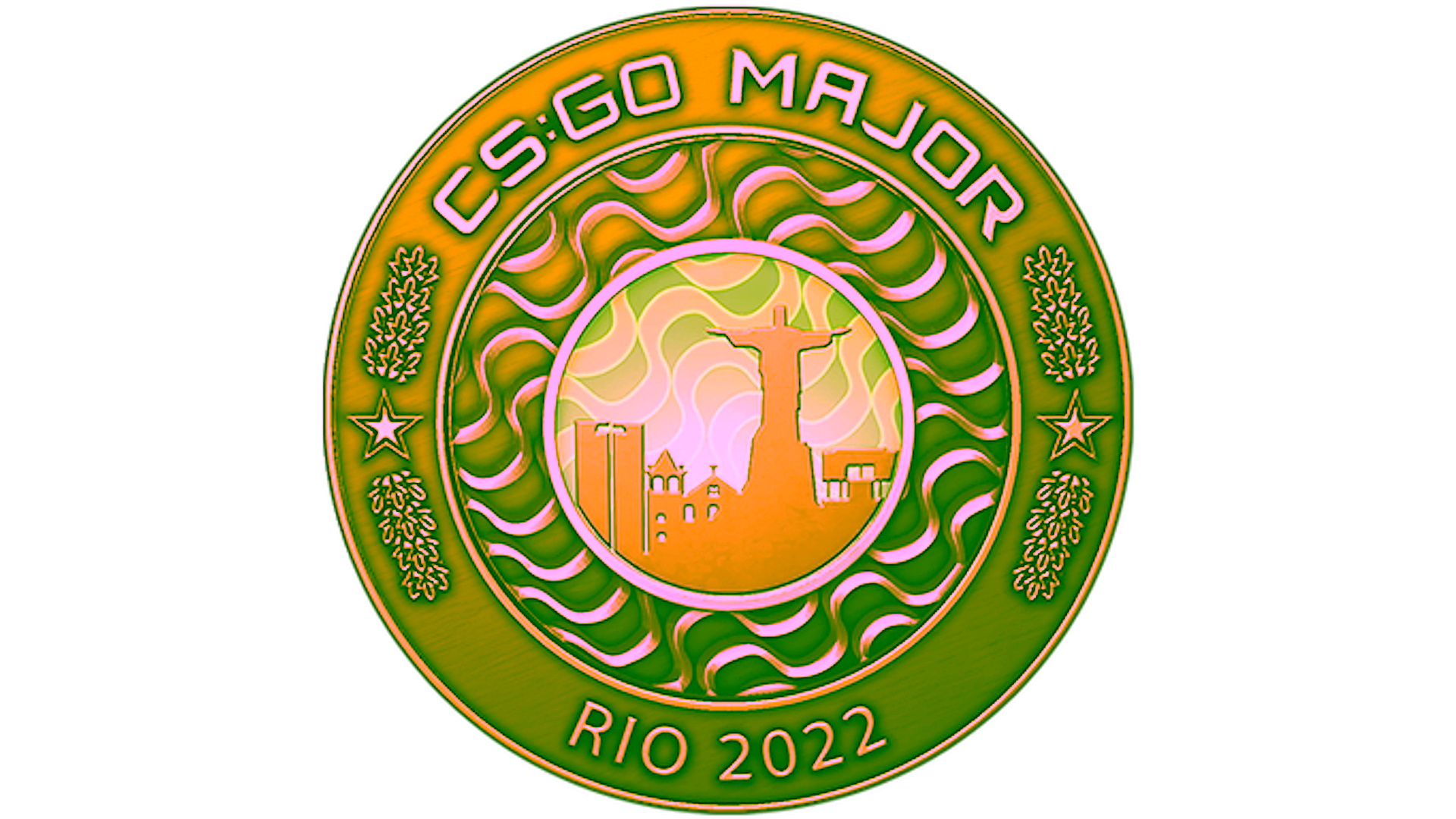 Display for Rio 2022 Gold Coin