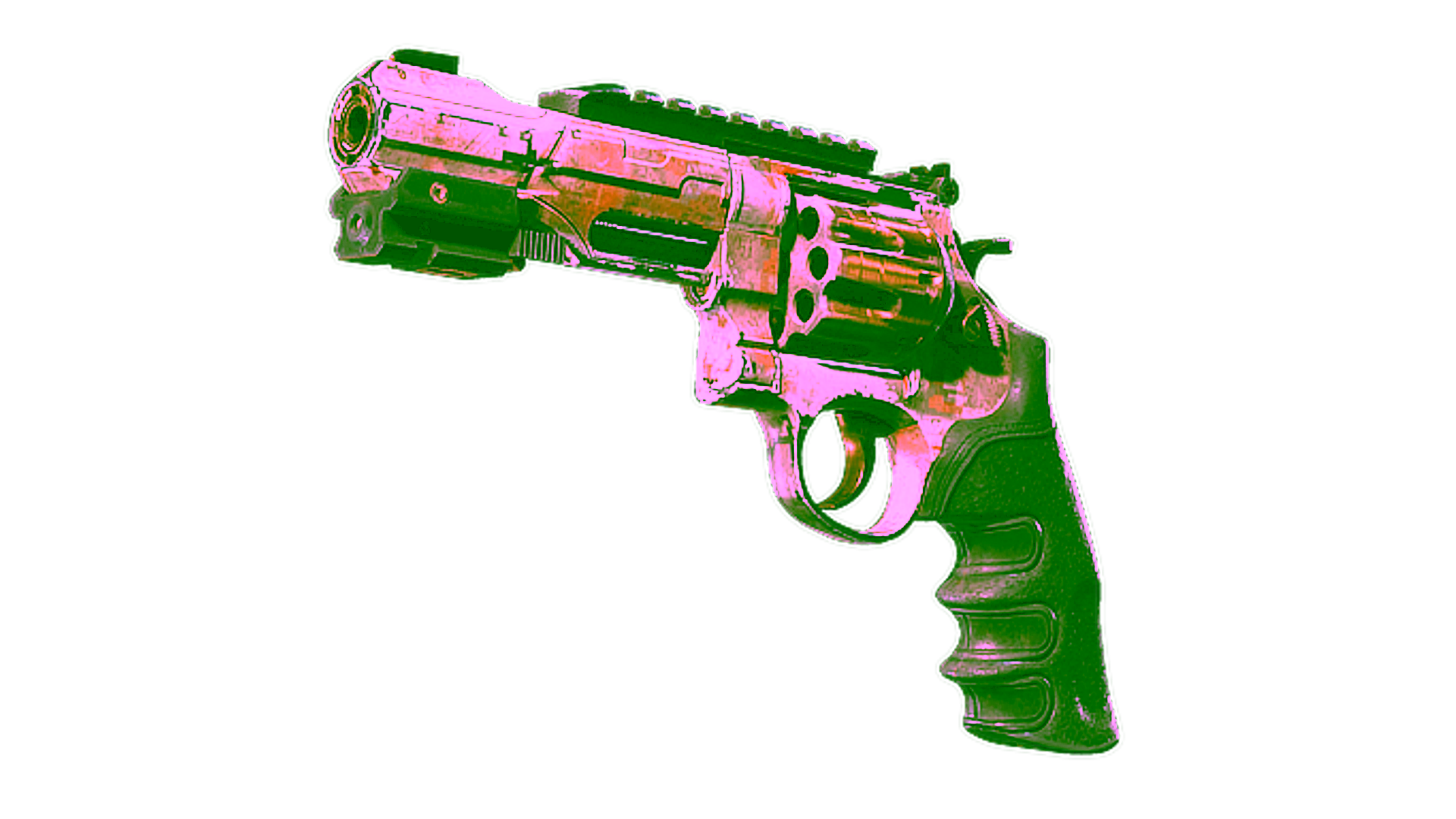 Display for R8 Revolver | Monarch (Battle-Scarred)