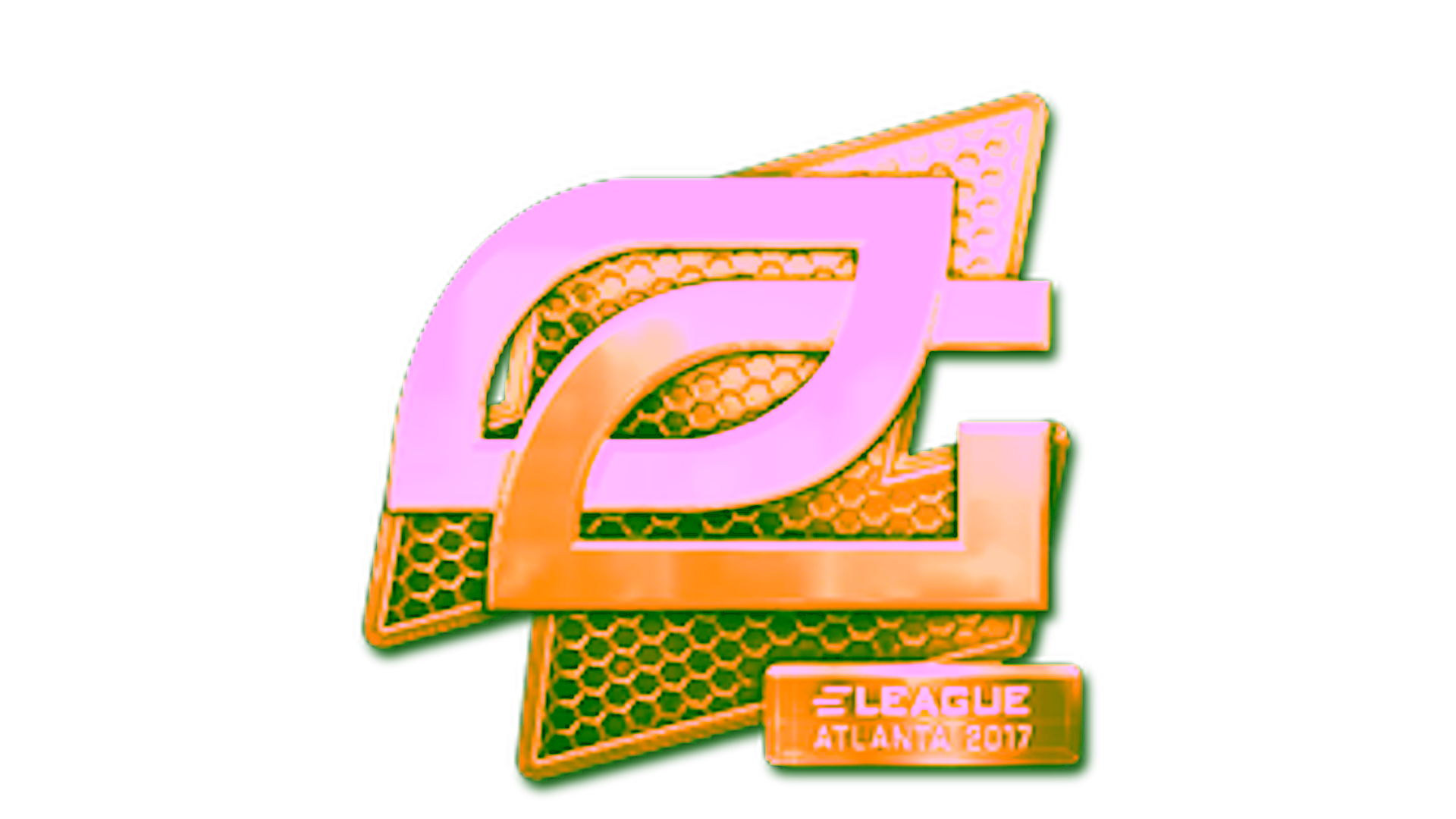 Display for Sticker | OpTic Gaming (Gold) | Atlanta 2017