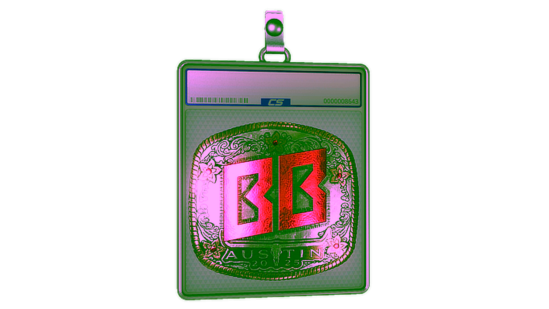 Display for Sticker Slab | BetBoom (Foil) | Austin 2025