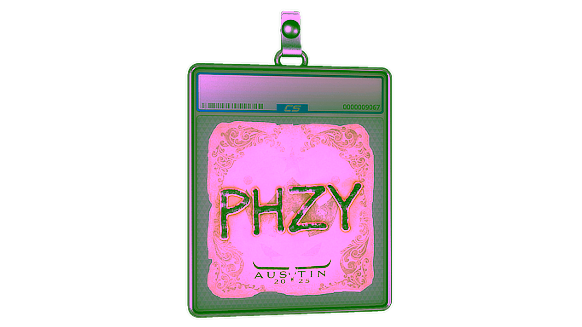 Rodyti Sticker Slab | phzy | Austin 2025