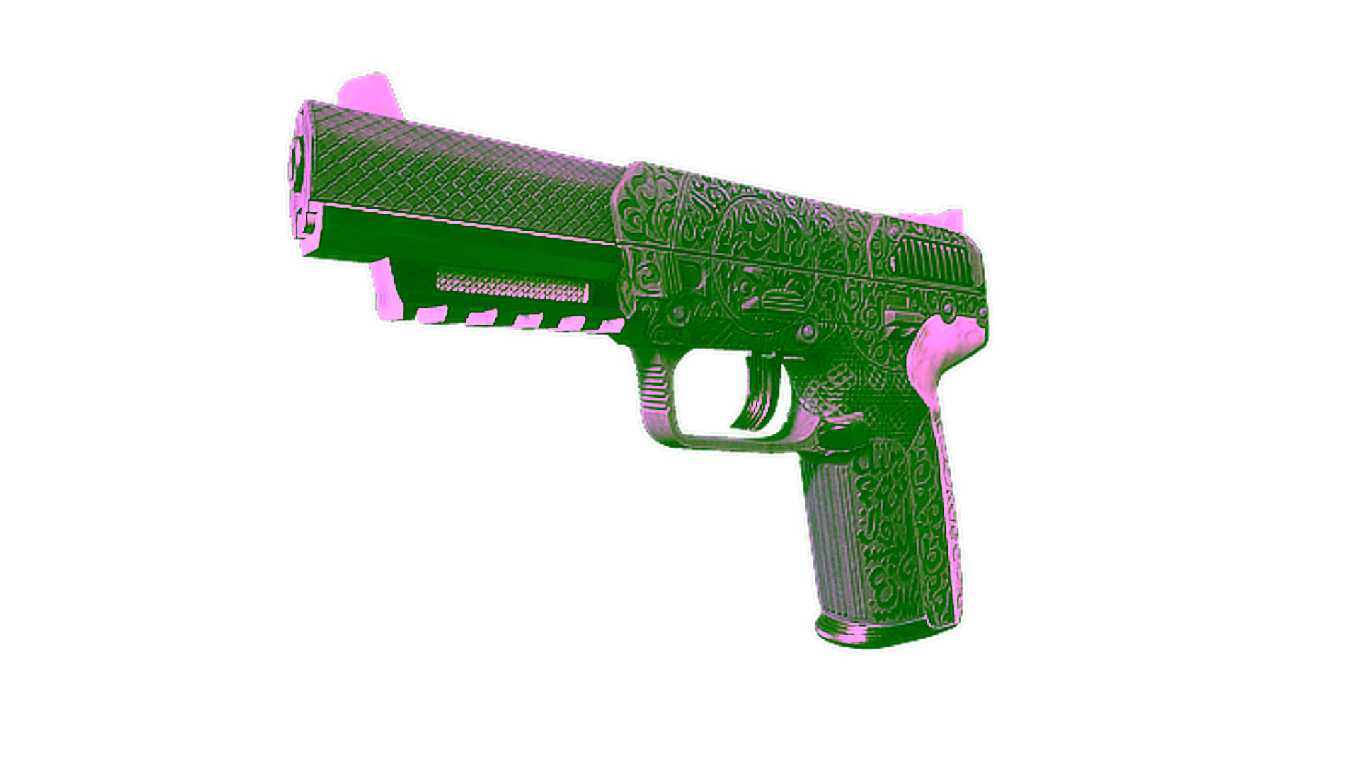 Display for Souvenir Five-SeveN | Desert Seal (Minimal Wear)
