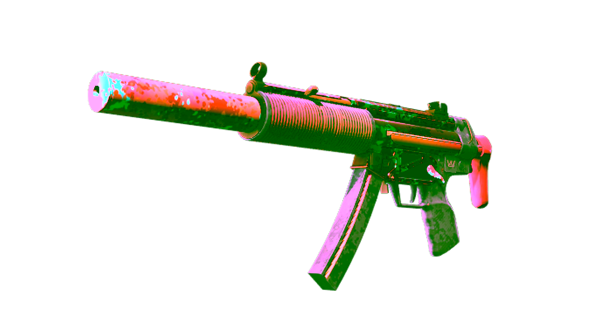 Visar för MP5-SD | Oxide Oasis (Minimal Wear)