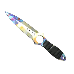 Skeleton Knife Case Hardened