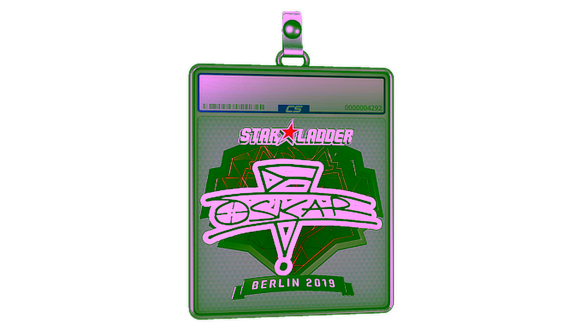 عرض لـ Sticker Slab | oskar (Foil) | Berlin 2019