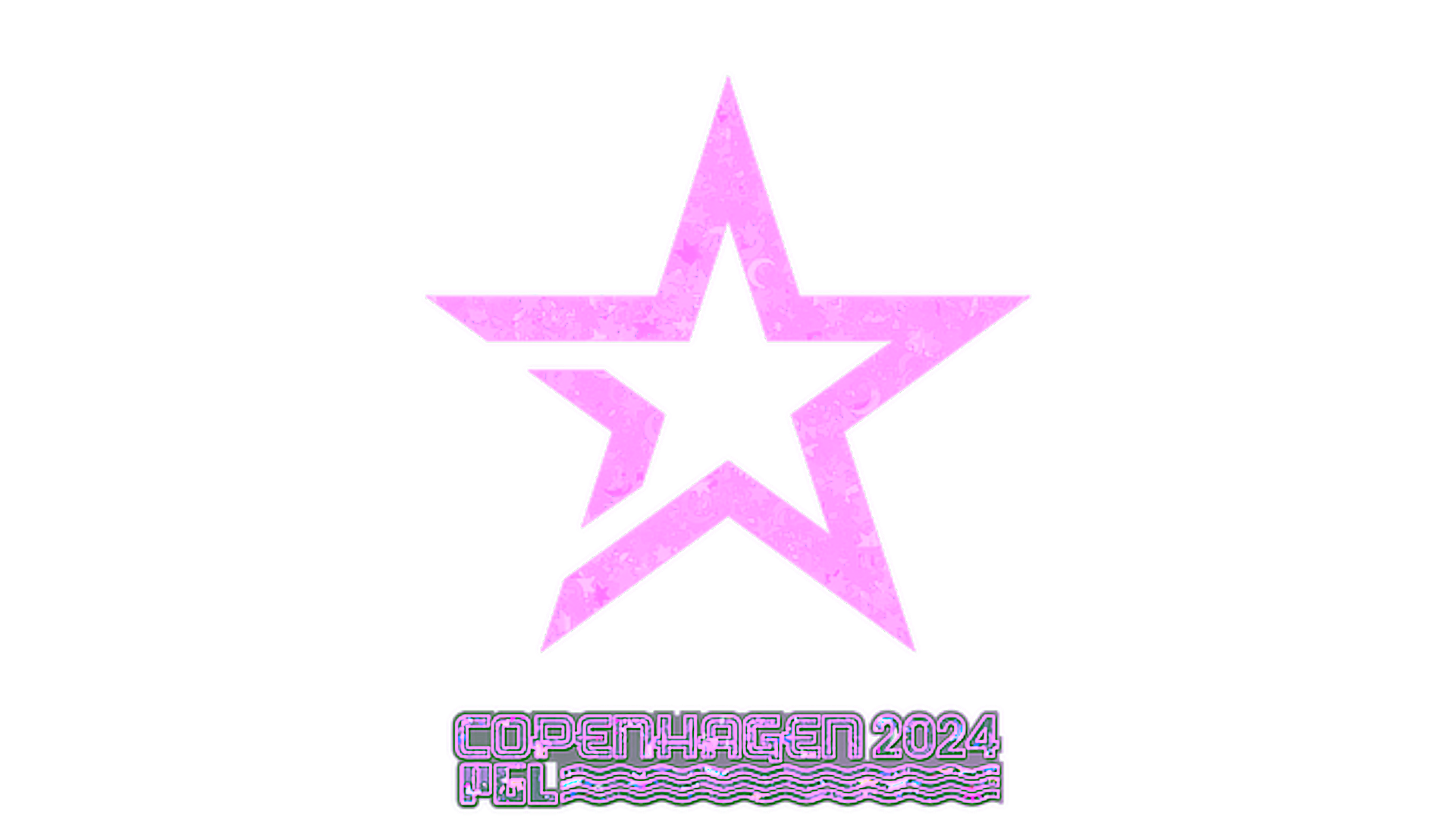 Display for Sticker | Complexity Gaming (Glitter) | Copenhagen 2024