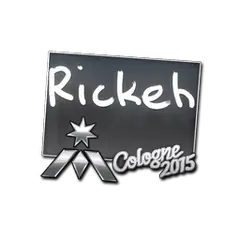 Sticker Rickeh Cologne 2015