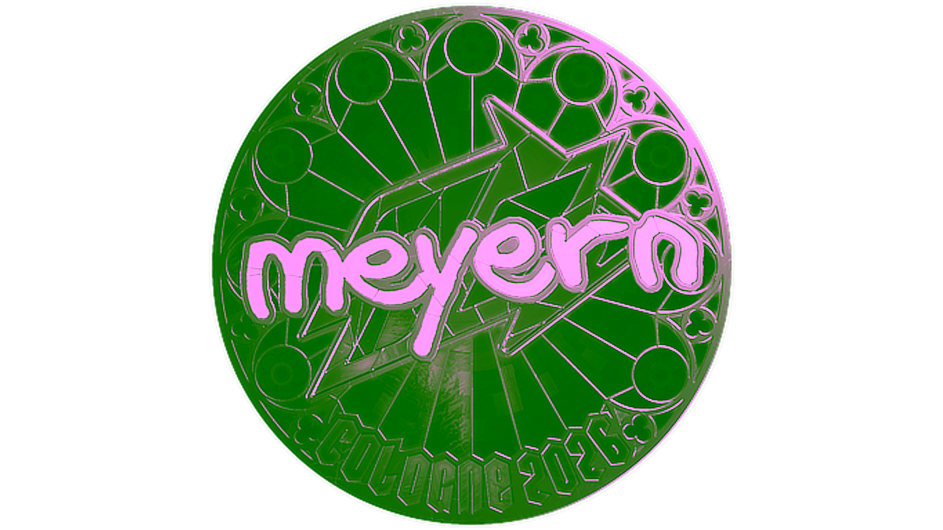 Display for Sticker | meyern (Foil) | Cologne 2026