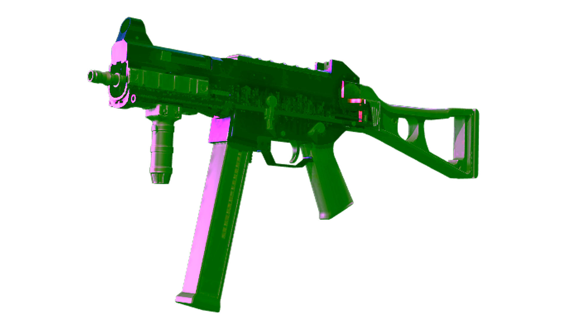 Visar för StatTrak™ UMP-45 | Moonrise (Factory New)