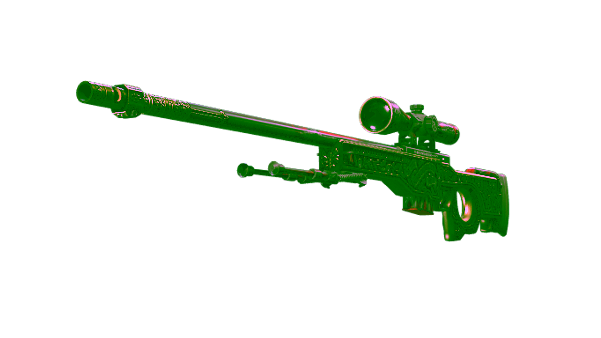 Display for Souvenir AWP | The Prince (Minimal Wear)