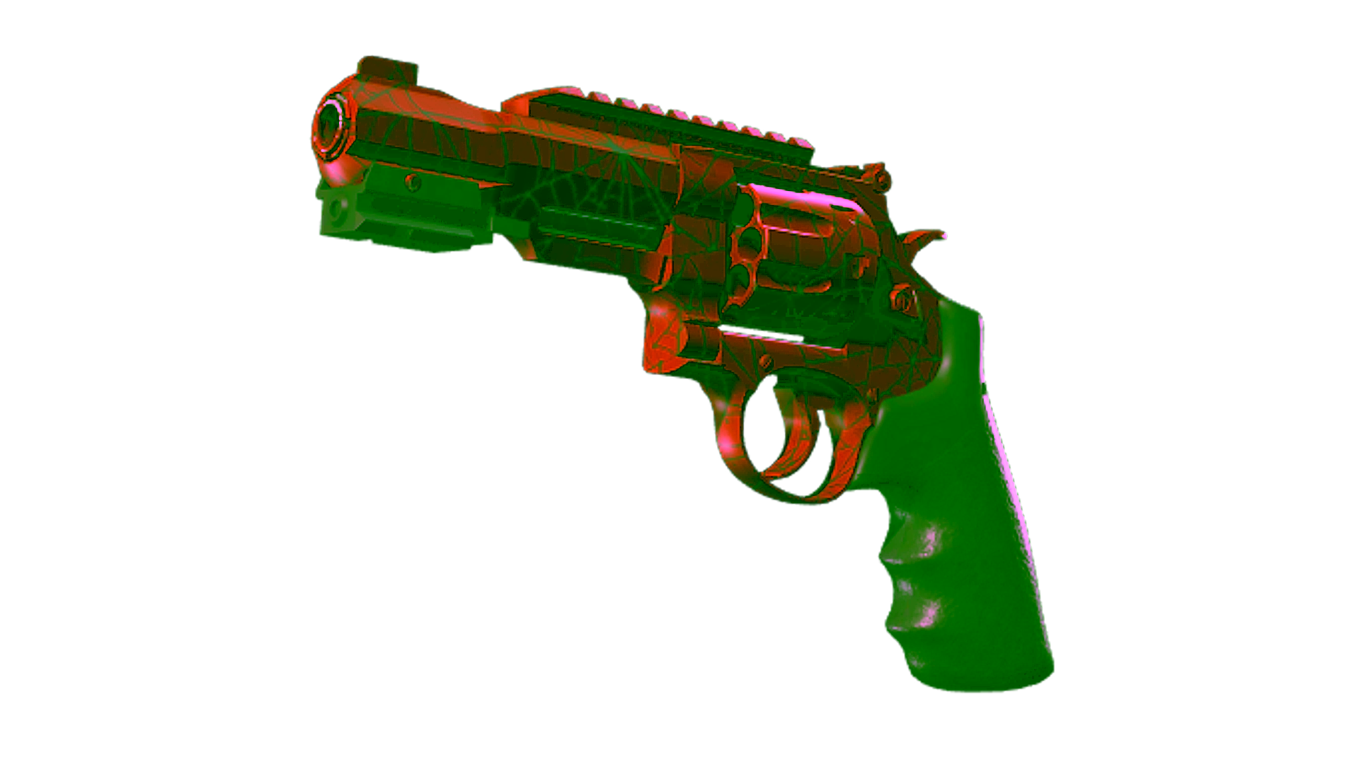 Display for StatTrak™ R8 Revolver | Crimson Web (Factory New)