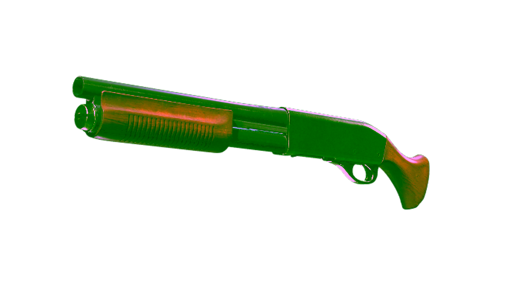 Display for Souvenir Sawed-Off | Copper (Battle-Scarred)