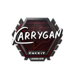 Sticker karrigan London 2018