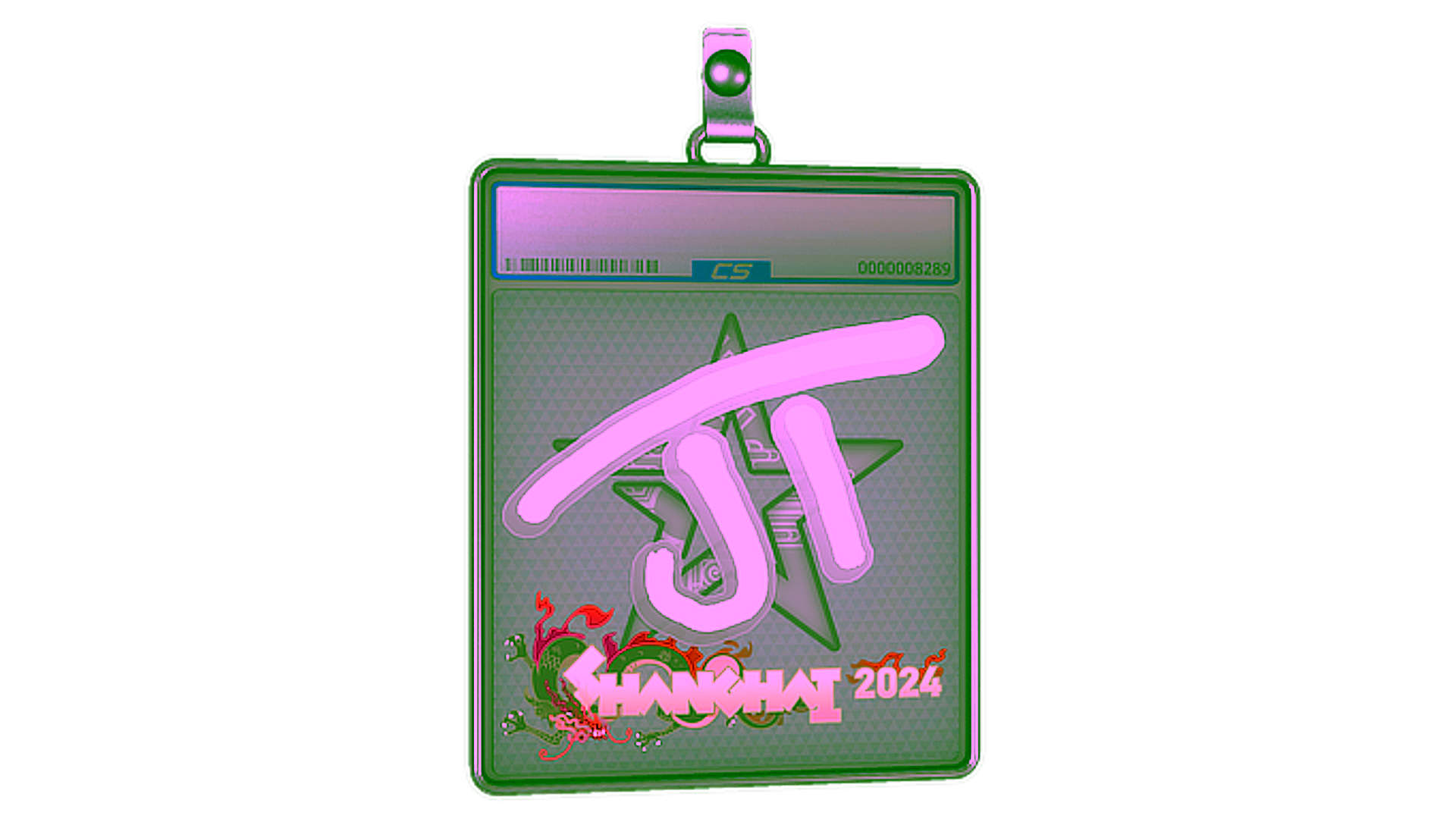 Mostrar para Sticker Slab | JT | Shanghai 2024