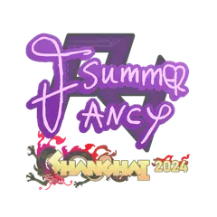 Sticker Summer Shanghai 2024
