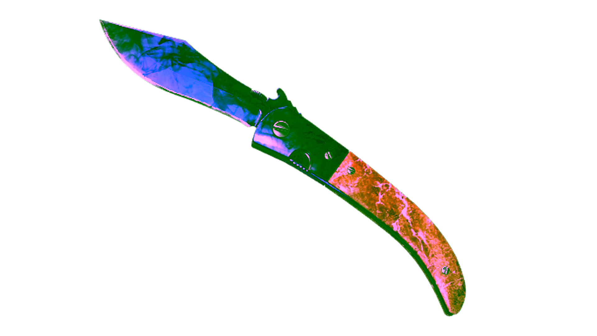 Exibição para ★ StatTrak™ Navaja Knife | Doppler Phase 4 (Factory New)