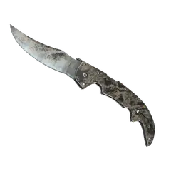 ★ Falchion Knife | Scorched (Battle-Scarred)