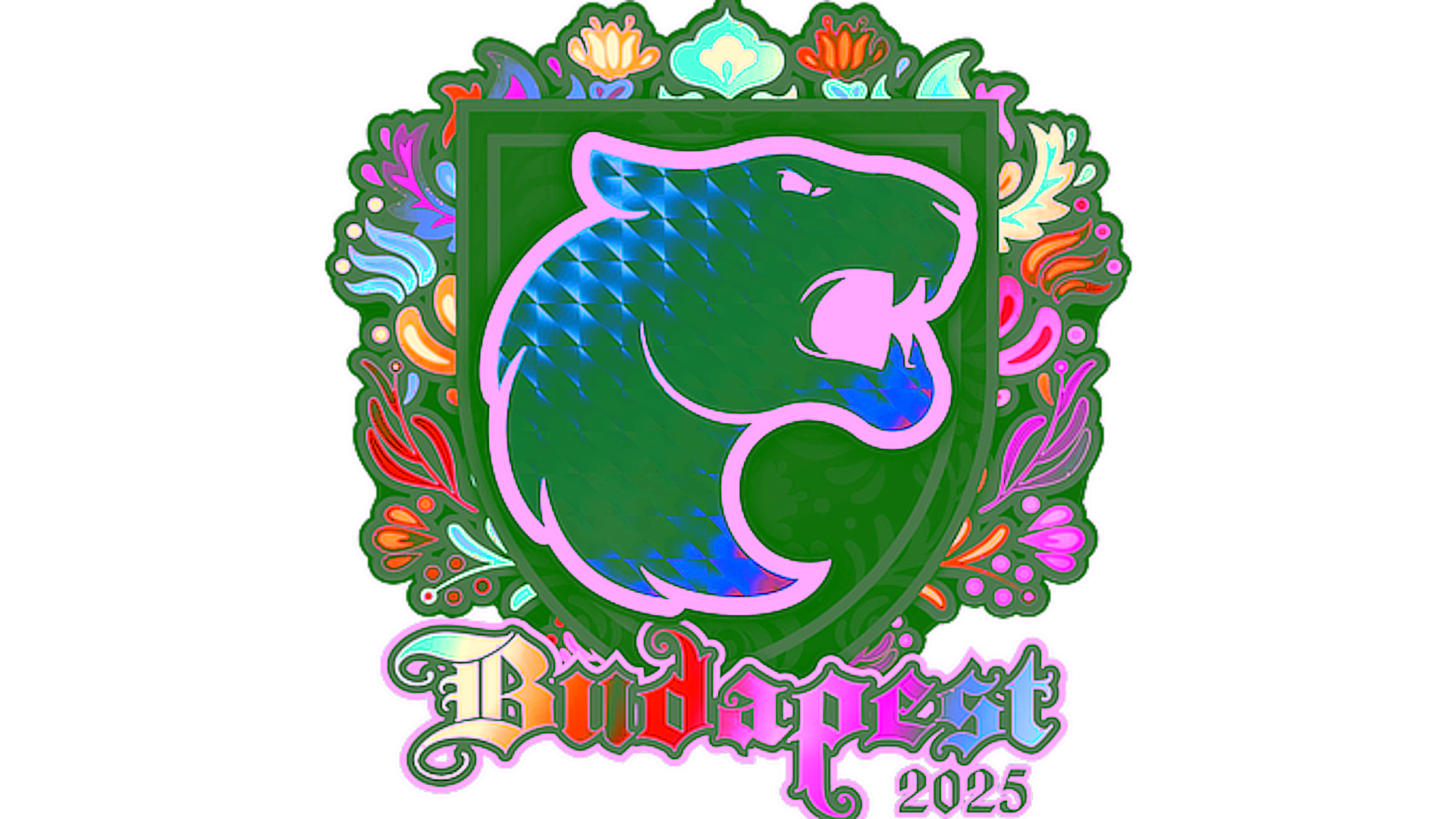 عرض لـ Sticker | FURIA (Holo) | Budapest 2025