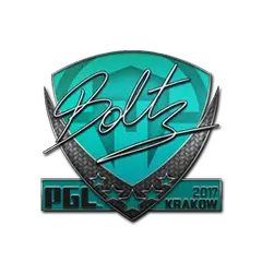 Sticker boltz Krakow 2017