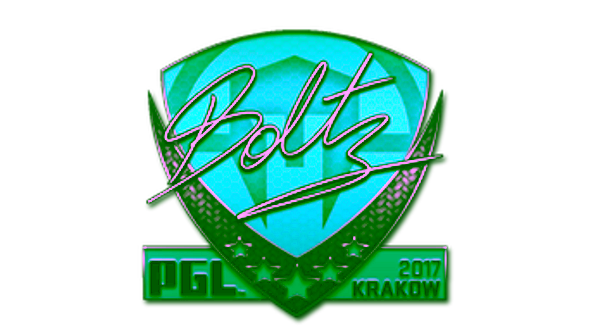 Display for Sticker | boltz | Krakow 2017