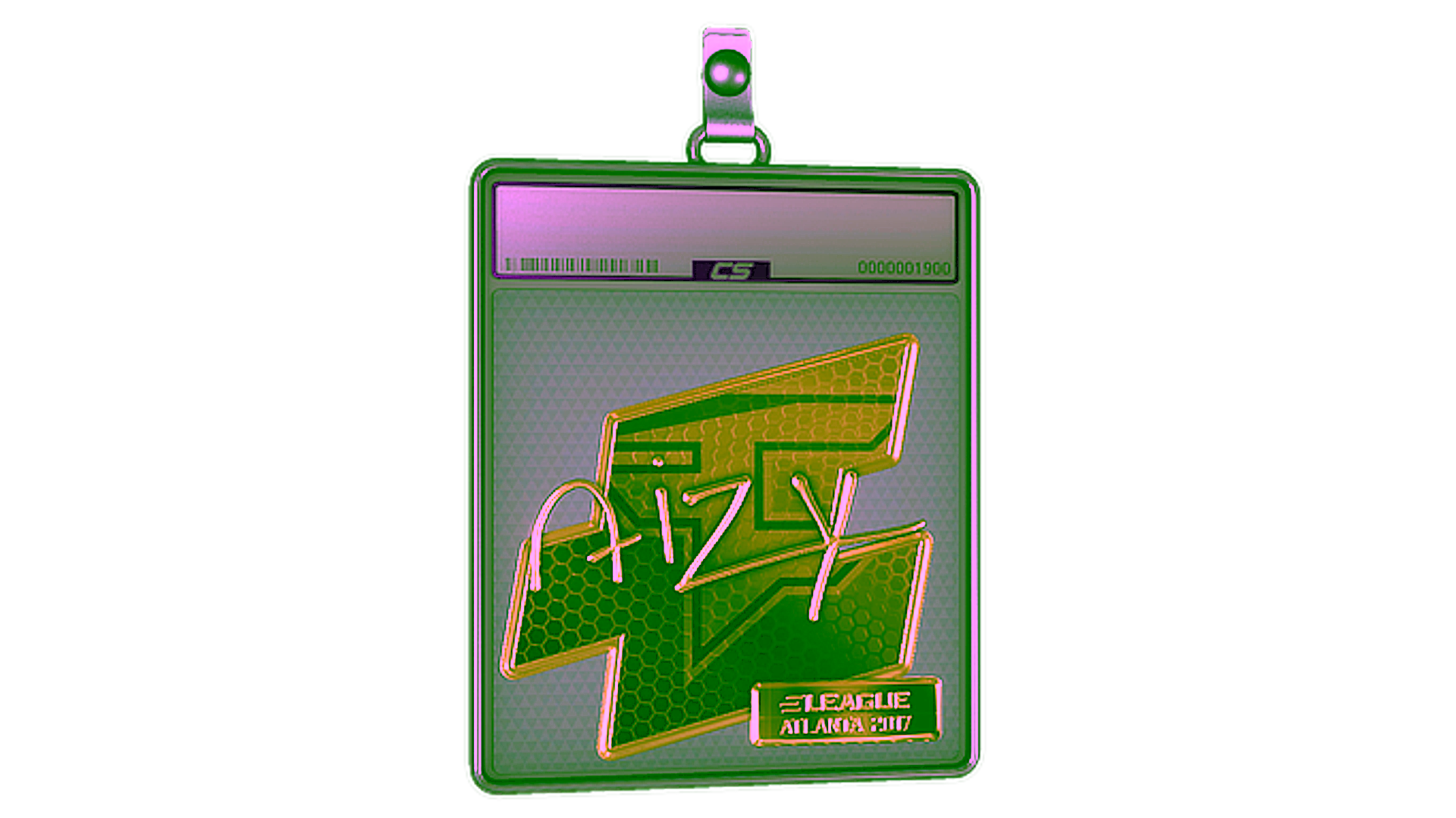 Rodyti Sticker Slab | aizy (Gold) | Atlanta 2017