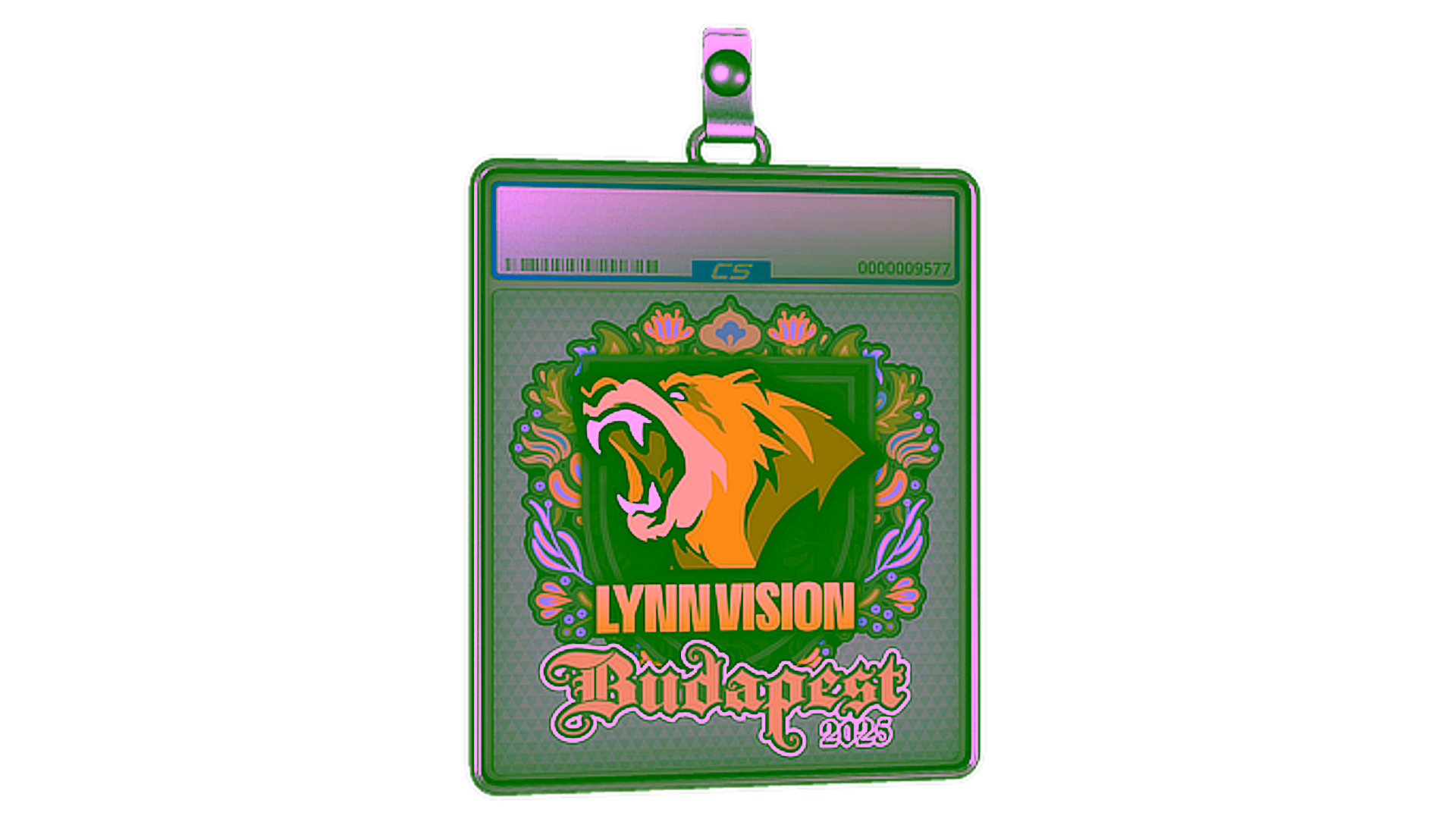 Display for Sticker Slab | Lynn Vision | Budapest 2025