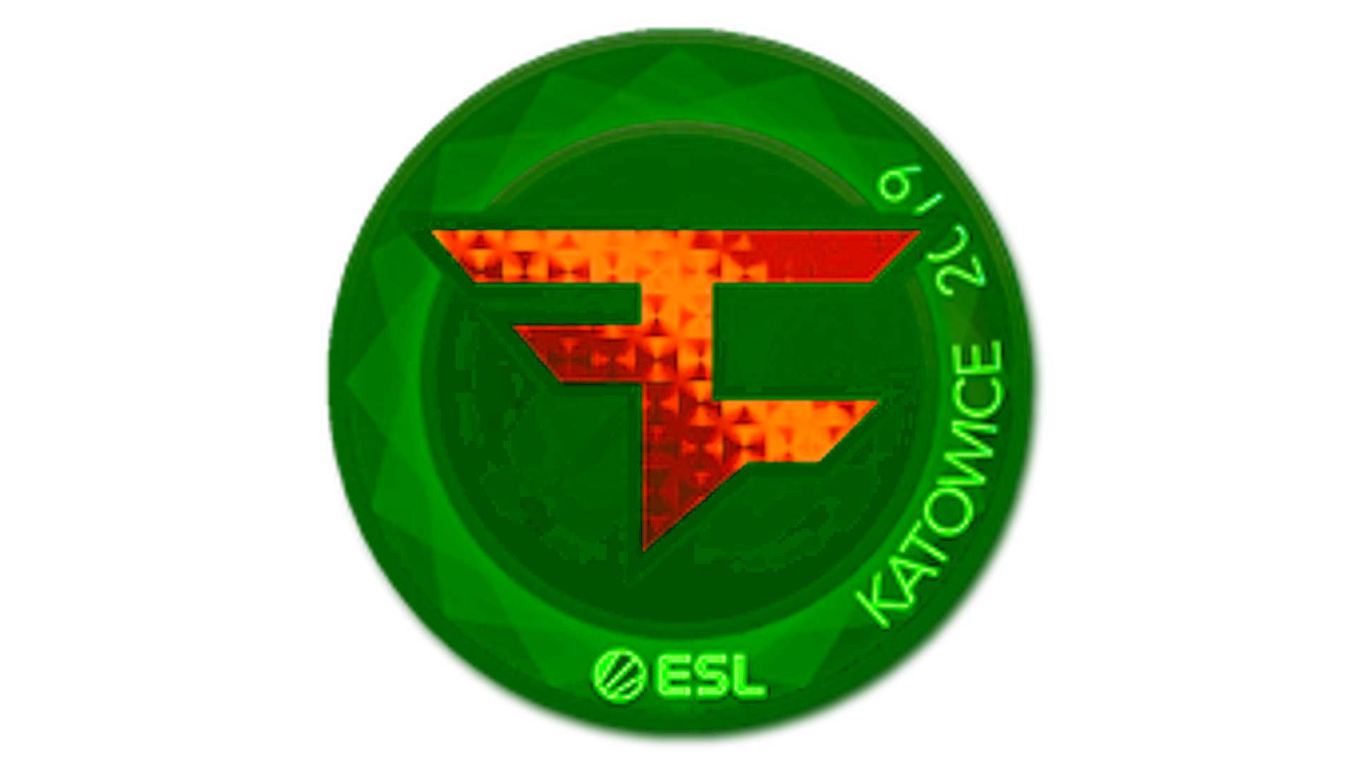 عرض لـ Sticker | FaZe Clan (Holo) | Katowice 2019