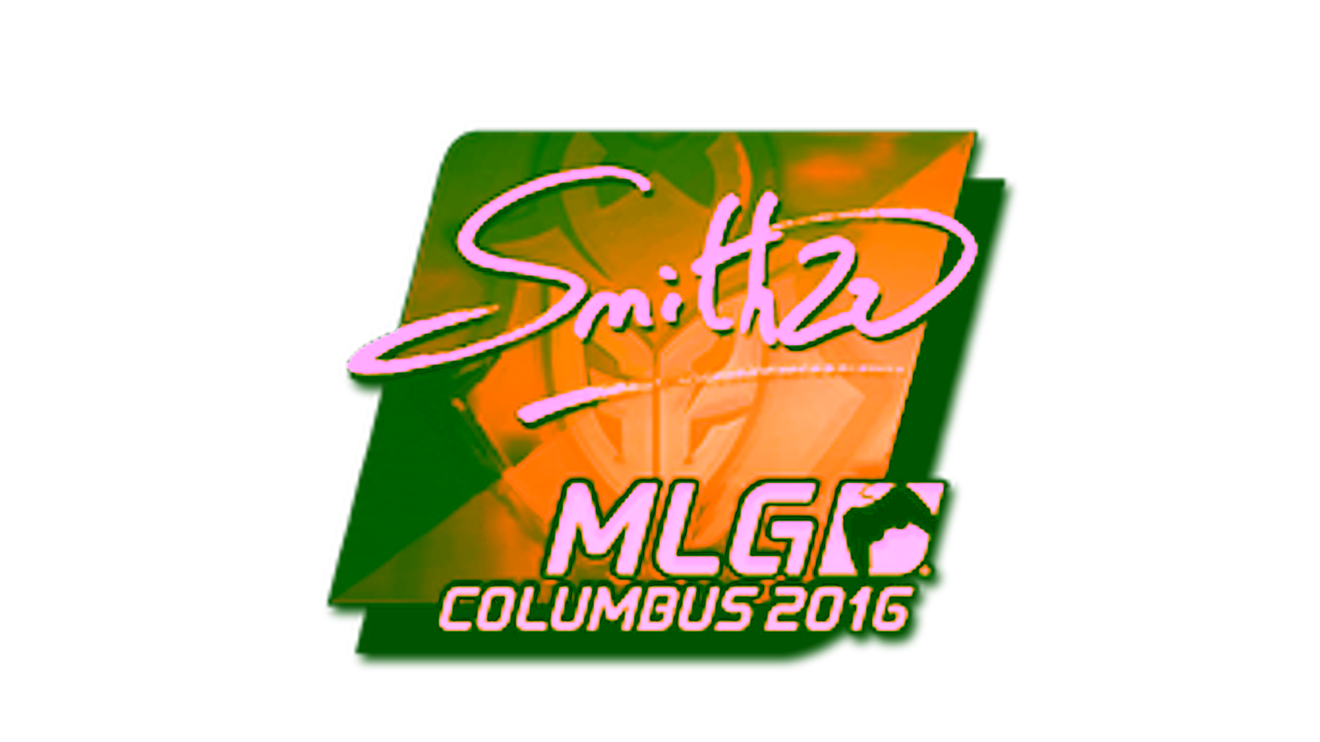 Visar för Sticker | SmithZz (Gold) | MLG Columbus 2016
