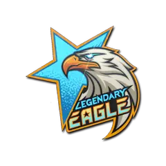 Sticker Legendary Eagle