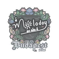 Sticker molodoy Budapest 2025