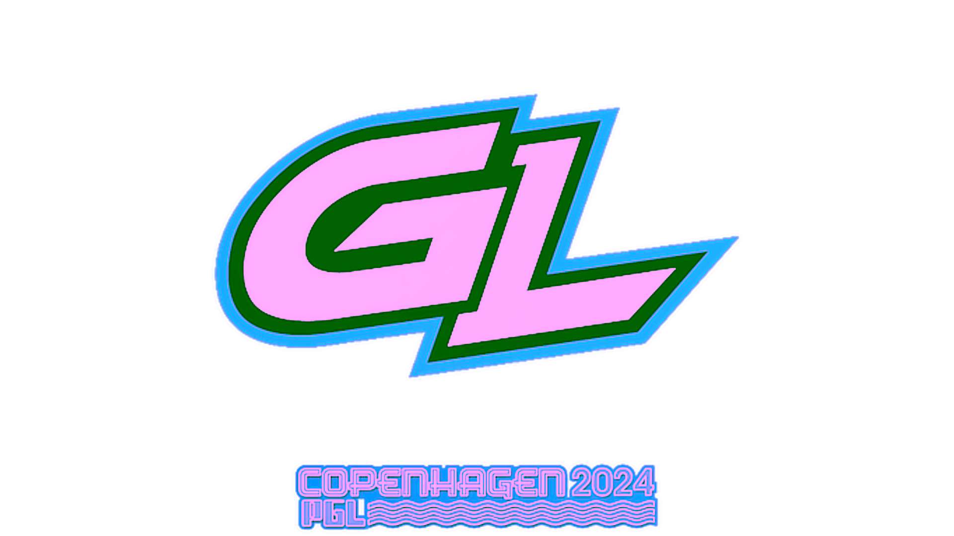 Display for Sticker | GamerLegion | Copenhagen 2024