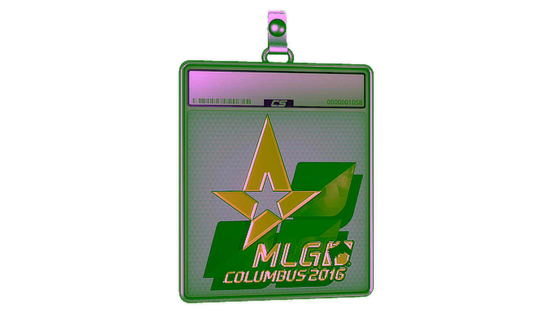 Visar för Sticker Slab | Astralis (Gold) | MLG Columbus 2016