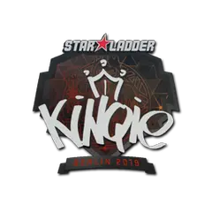 Sticker kinqie Berlin 2019