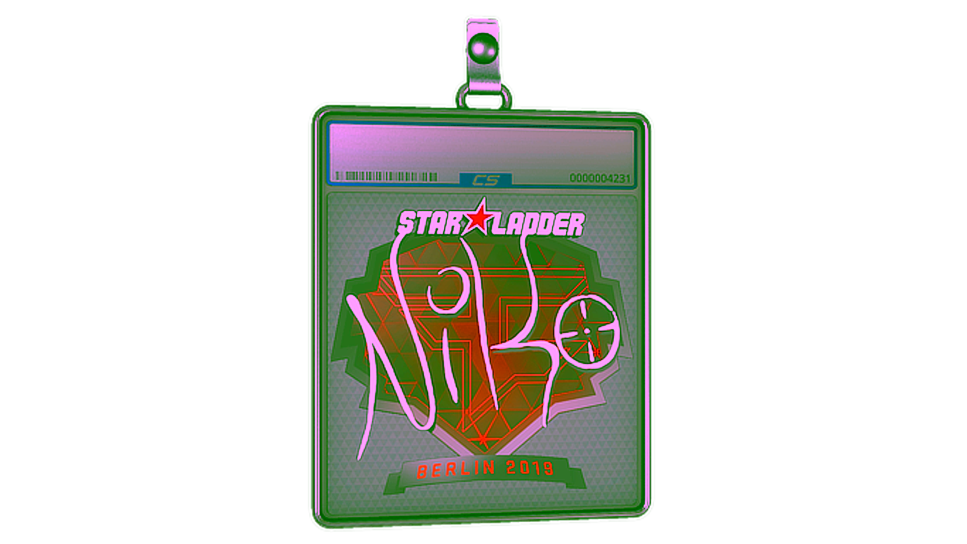 Display for Sticker Slab | NiKo | Berlin 2019