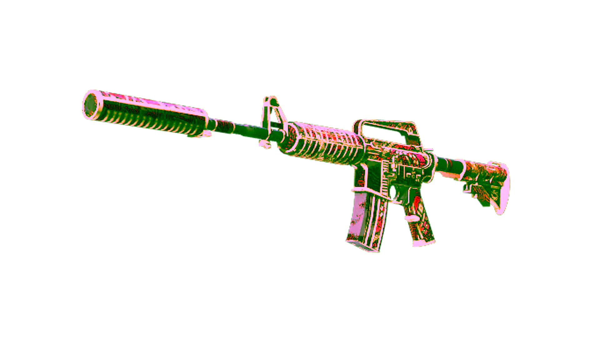 StatTrak™ M4A1-S | Chantico's Fire (Battle-Scarred)